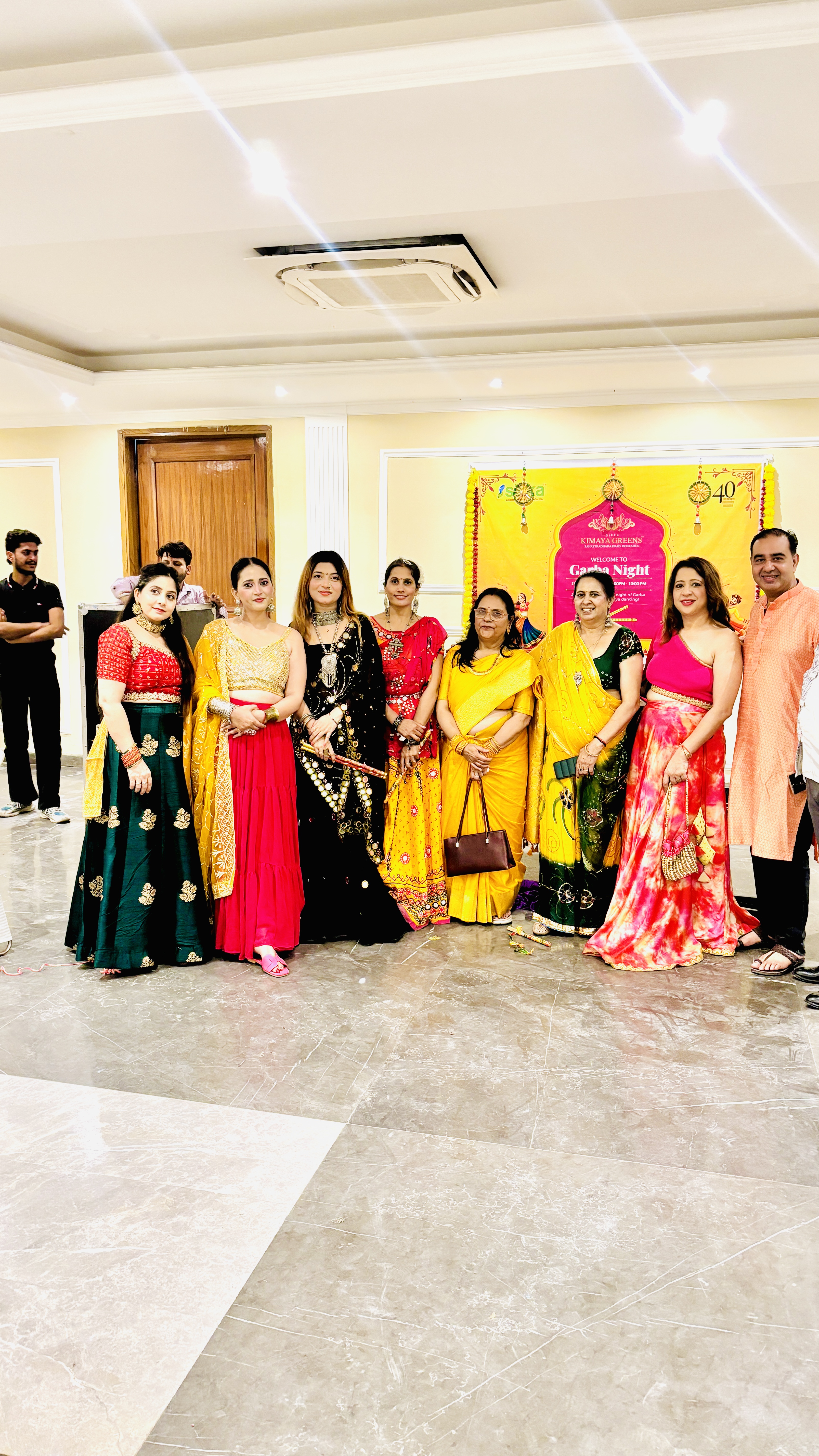 Garba Night at Sikka kimaya Greens 6